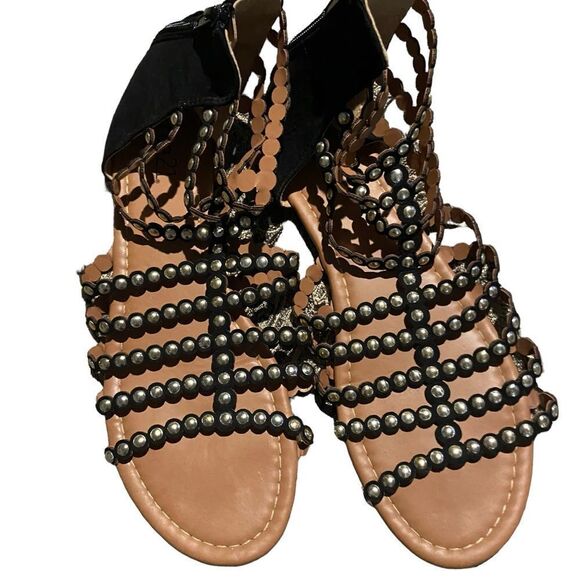 Rue 21 sandals excellent condition see pics size 9 - Picture 1 of 2